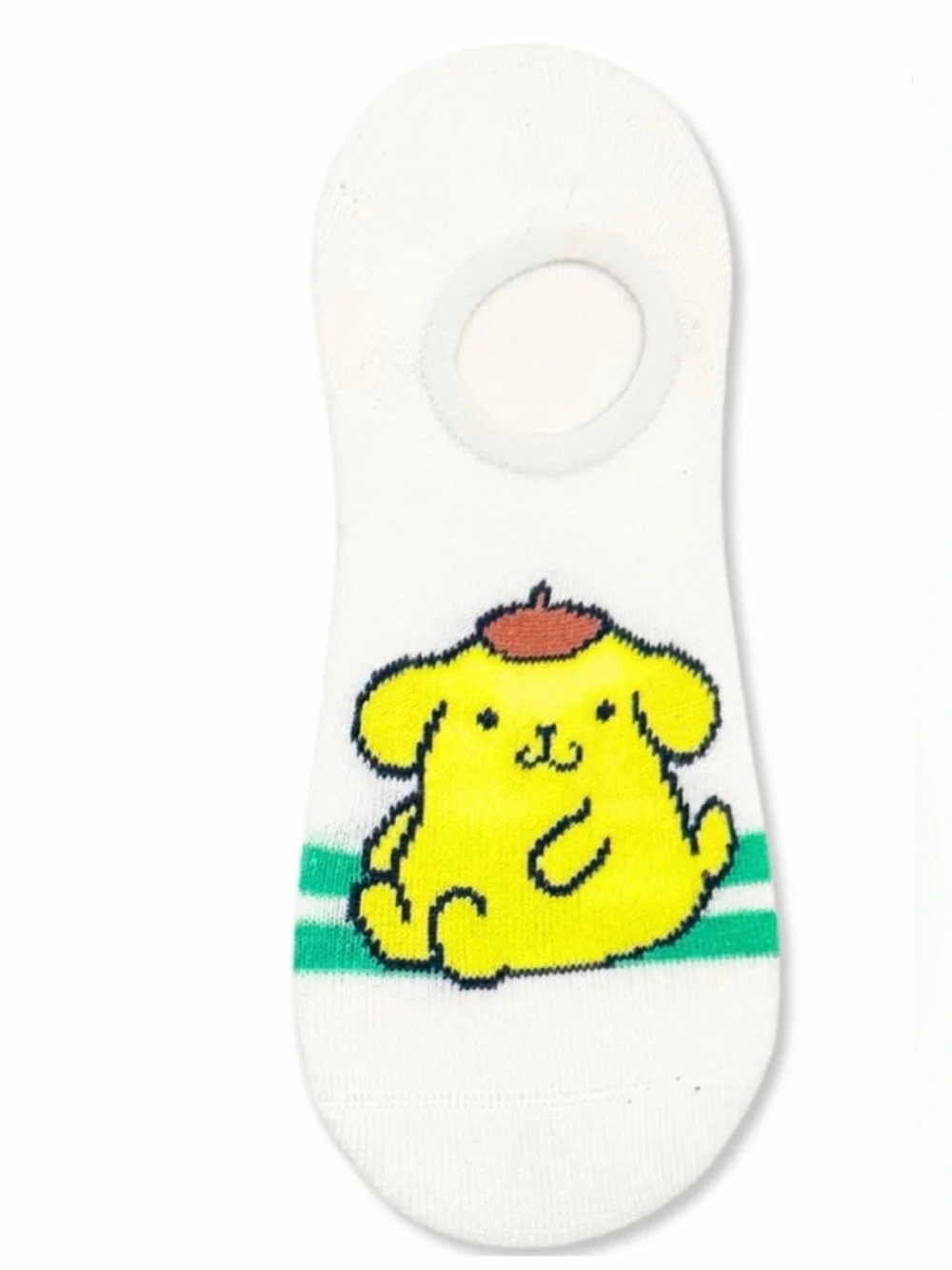 🌶️$5🌶️ NEW HELLO KITTY & Friends Scoop Liner Socks 3-Pack Shoe Size 4-10 Women's